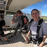 Tandemfallschirmsprung  Winelands